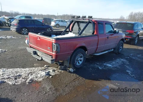 2002 Ford Ranger Edge/Tremor/Xl/Xlt z USA, uszkodzony, nr VIN 1FTYR14V82TA76488